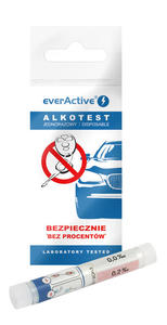 Alkomat alkotest jednorazowy everActive - 2840776725