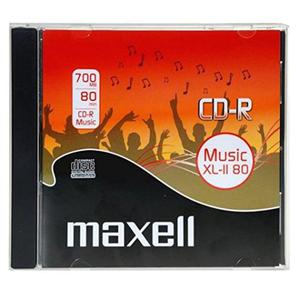 P?yta CD-R AUDIO 80min Maxell Music - 2840776748