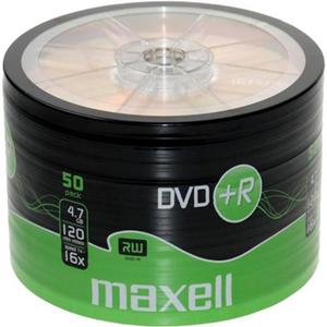 P?yty DVD+R 4,7GB 16X MAXELL SP50 - 2840776871