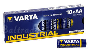 10 x Varta Industrial LR6/AA 4006 - 2844374044