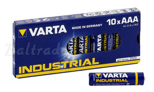 10 x Varta Industrial LR03 AAA 4003 - 2840777540