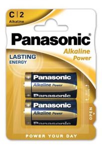 2 x Panasonic Alkaline Power LR14 / C (blister) - 2845240084