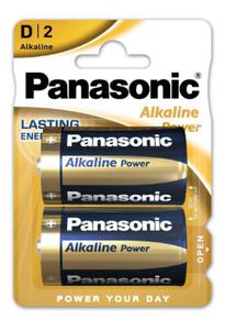 24 x Panasonic Alkaline Power LR20/D (blister) - 2850390206