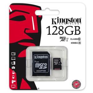 karta pami?ci Kingston microSDXC 128GB class 10 UHS-I + adapter SD - 2852130950