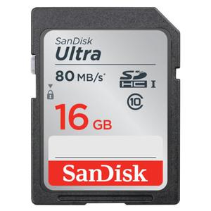 Karta pami?ci SanDisk SDHC 16GB Ultra 533x - 2840777377