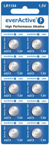 10x bateria alkaliczna mini everActive G13 LR1154 LR44 - 2844373997