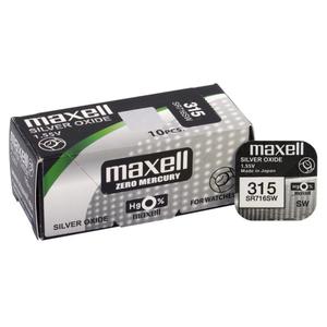 bateria srebrowa mini Maxell 315 / 314 / SR 716 SW - 2855297184