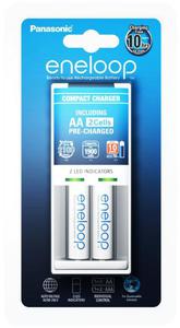 ?adowarka Panasonic Eneloop BQ-CC50 + 2 x R6/AA Eneloop 2000mAh BK-3MCCE - 2840777342