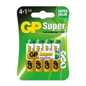 5 x bateria alkaliczna GP Super Alkaline LR6/AA - 2846507580