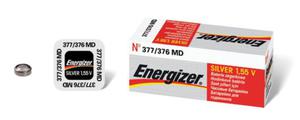 bateria srebrowa mini Energizer 377-376 / G4 / SR626SW - 2848102539