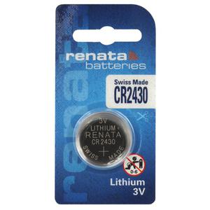 bateria litowa mini Renata CR2430 - 2852447861