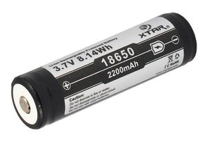 akumulator Xtar 18650 3,7V Li-ion 2200mAh z zabezpieczeniem - 2850650224