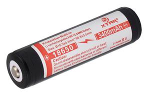 akumulator Xtar 18650 3,6V Li-ion 3400mAh z zabezpieczeniem - 2850650228