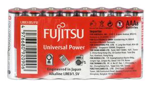 8 x bateria alkaliczna Fujitsu Universal Power LR03 AAA - 2849806657