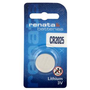 bateria litowa Renata CR2025 (blister) - 2840777260