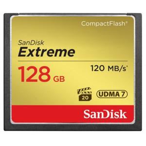 Karta pami?ci SanDisk Compact Flash Extreme 128GB (CF) 120MB/s 800x