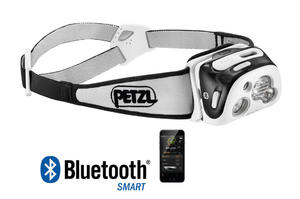 inteligentna latarka czo?owa Petzl Reactik+ E95 HNE z technologi? Reactive Lighting