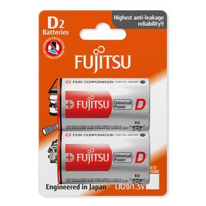 2 x Fujitsu Universal Power LR20/D (blister) - 2844133340