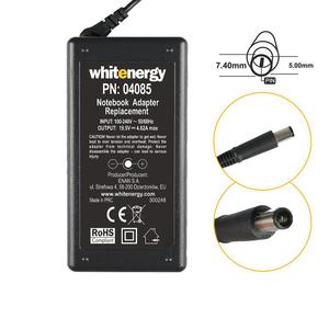 Zasilacz WhitEnergy do laptopw Dell 19,5V 4.62A 7,4x5,0 mm 90W (04085) - 2844838219
