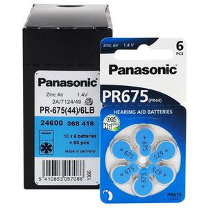 600 x baterie do aparatw s?uchowych Panasonic 675 / PR675 / PR44 - 2849384571