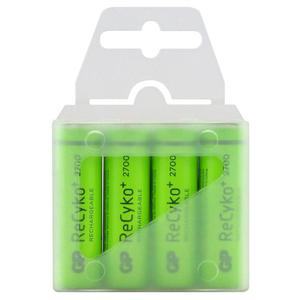 4 x akumulatorki R6/AA GP ReCyko+ 2700 Series 2600mAh (box) - 2850650254