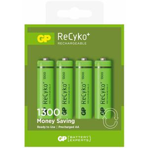 4 x akumulatorki R6/AA GP ReCyko+ 1300 Series 1300mAh - 2850650257