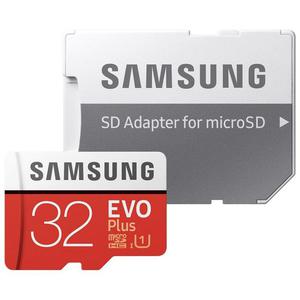 Karta pami?ci microSDHC Samsung EVO PLUS 32GB UHS-I U1 class 10 20/95MB/s + adapter do SD - 2852447822