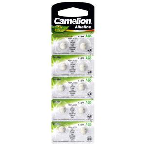 10 x bateria alkaliczna mini Camelion G5 / LR48 / AG5 - 2852447857