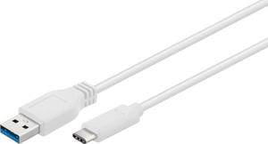 kabel USB-C do USB 3.0 Goobay 67188 100cm bia?y - 2853103962