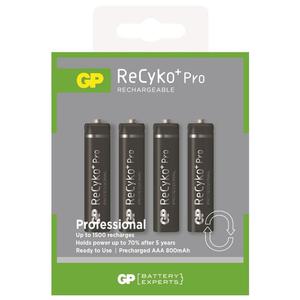 4 x akumulatorki R03/AAA GP ReCyko+ Pro Professional 800mAh - 2853363225