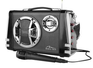 Przeno?ne g?o?niki bluetooth Media-Tech KARAOKE BOOMBOX BT MT3149 - 2853363187