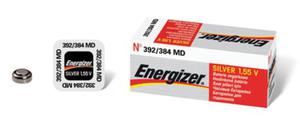 bateria srebrowa mini Energizer 392-384 / G3 / SR41W - 2351808251