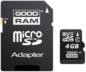 karta pami?ci microSDHC GOODRAM 4GB - 2854127362