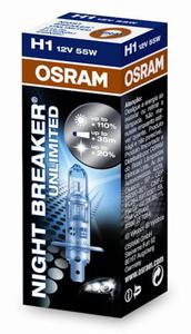 Osram H1 NightBreaker UNLIMITED + 110% ?wiat?a - 2850390161