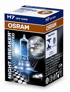 Osram H7 NightBreaker UNLIMITED + 110% ?wiat?a - 2852585818