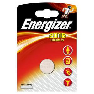 bateria litowa mini Energizer CR2016 - 2845869541