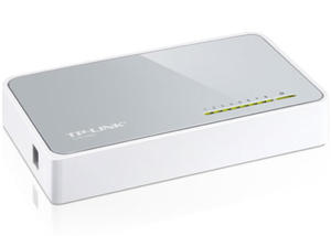 Switch FAST ETHERNET 8-portowy TP-LINK TL-SF1008D - 2855297185