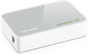 Switch Fast Ethernet 5-portowy TP-LINK TL-SF1005D - 2852585847