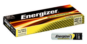 10 x bateria alkaliczna Energizer Industrial LR03 AAA - 2845075588