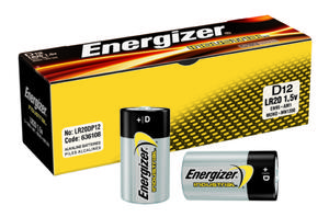 12 x bateria alkaliczna Energizer Industrial LR20 D - 2840777668