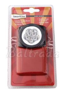 p?aska latarka diodowa Smartline 5 LED SJ-8516 - 2840777499