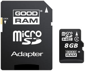 karta pami?ci microSDHC GOODRAM 8GB - 2351807310