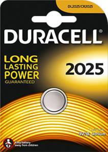 bateria litowa mini Duracell CR2025 DL2025 ECR2025 - 2840777256
