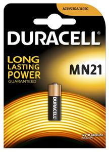 1 x bateria do pilota samochodowego Duracell A23