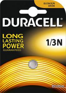 bateria Duracell CR1/3 / 1/3N / 2L76 / DL1/3N / CR11108 / 2LR76 - 2852585816