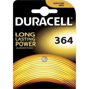 bateria srebrowa mini Duracell 364-363 / G1 / SR621SW - 2351808404