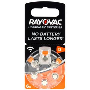 6 x baterie do aparatw s?uchowych Rayovac Acoustic Special 13 - 2849384544