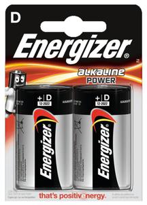 2 x bateria alkaliczna Energizer Alkaline Power LR20/D (blister) - 2852447866