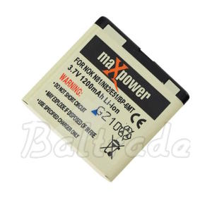 Bateria maXpower do Nokia E51/N81 Li-ion 1200mAh - 2351808479