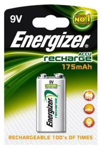 akumulatorek Energizer 6F22 9V Ni-MH 175mAh 8,4V - 2850229558